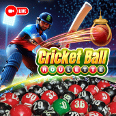 Cricket Ball Roulette game zon live casino