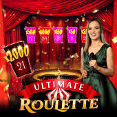 Ultimate Roulette game zon live casino